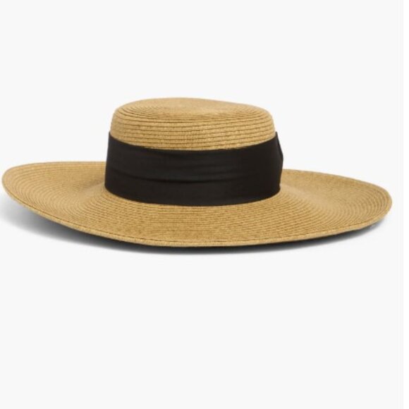 FLOPPY BOW SUN HAT BY “NORDSTROM” - Picture 6 of 6